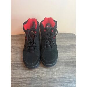 Ewing Athletics Eclipse Mens Black Red Navy Blue High Top Basketball Shoes